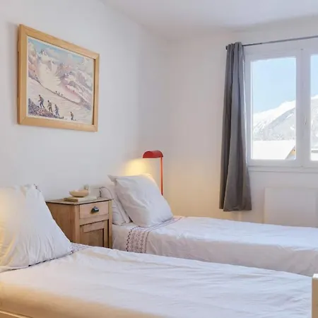 Les Choucas Spacieux 2ch Parking Calme Vues 5mn Centre 샤모니