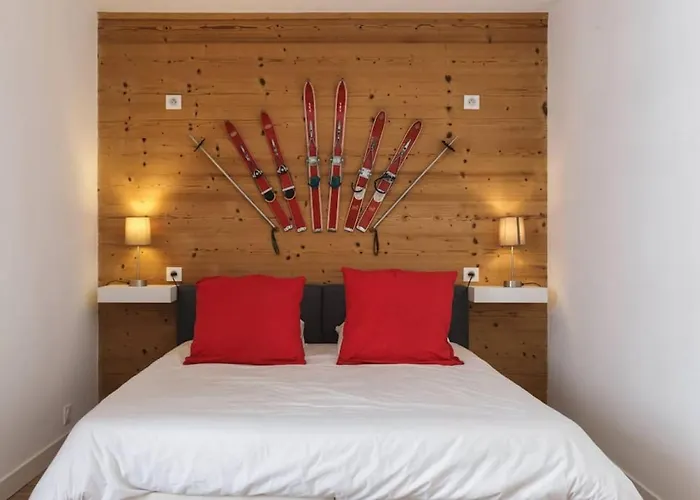 Les Choucas Spacieux 2ch Parking Calme Vues 5mn Centre 샤모니