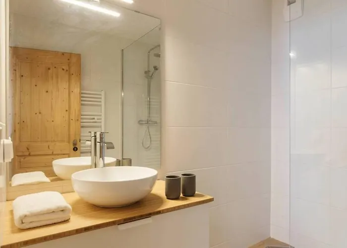 아파트 Les Choucas Spacieux 2ch Parking Calme Vues 5mn Centre 샤모니