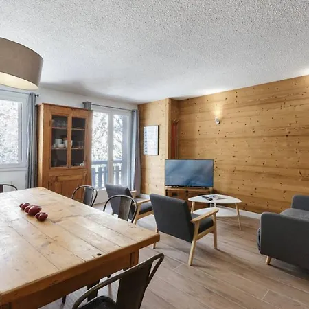 Les Choucas Spacieux 2ch Parking Calme Vues 5mn Centre Apartment