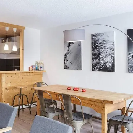 Apartment Les Choucas Spacieux 2ch Parking Calme Vues 5mn Centre