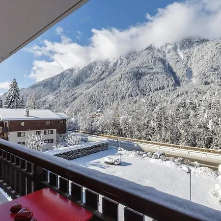 Apartmán Les Choucas Spacieux 2ch Parking Calme Vues 5mn Centre Chamonix