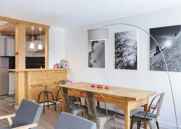 Appartement Les Choucas Spacieux 2ch Parking Calme Vues 5mn Centre