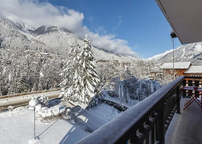 Appartement Les Choucas Spacieux 2ch Parking Calme Vues 5mn Centre *