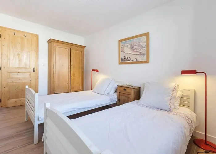 Appartement Les Choucas Spacieux 2ch Parking Calme Vues 5mn Centre Chamonix